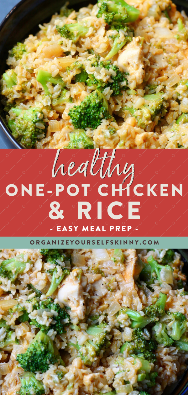 Healthy One-Pot Chicken And Rice