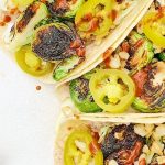 Crispy Vegan Brussels Sprouts Tacos
