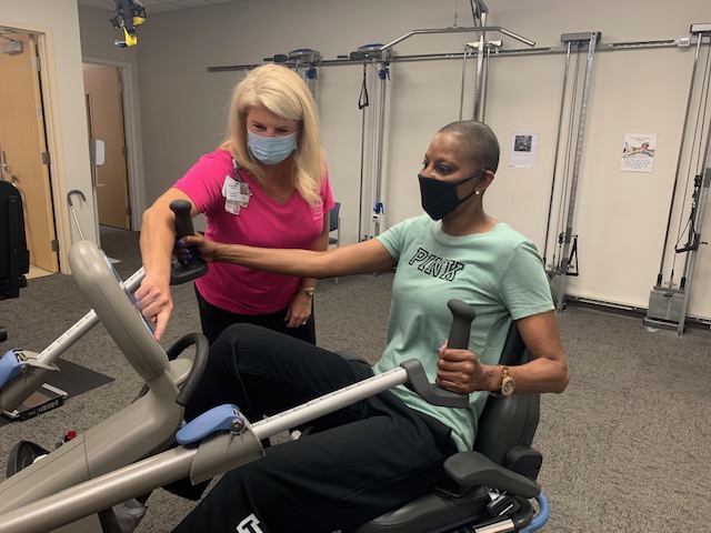 Rhonda’s Cancer Rehab