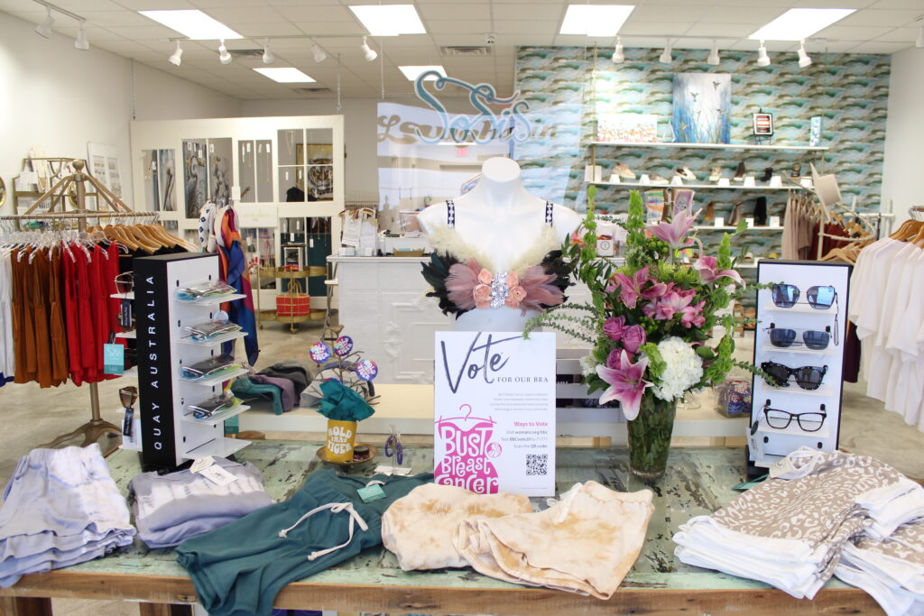 SoSis Sisters Helping BUST Breast Cancer