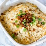 Loaded Cauliflower Mash {Easy Make-ahead Recipe)