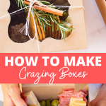 DIY grazing boxes (COVID-friendly appetizer or easy holiday gift)
