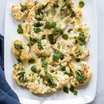 Roasted Cauliflower Steaks