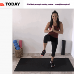 TODAY SHOW: Walking Plan for Weight Loss & Strength Training Workout without Equipment