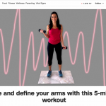 CNN: 5-Minute Arm Workout
