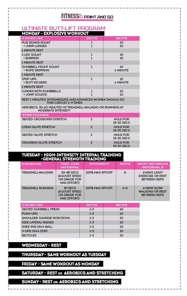 Strong & Shapely Glutes
