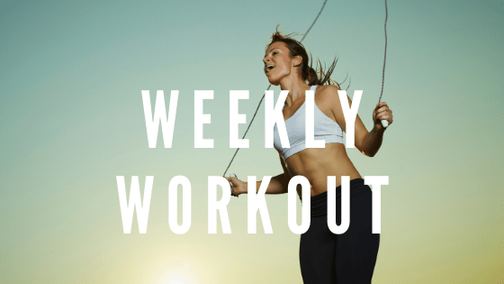 Weekly Workout