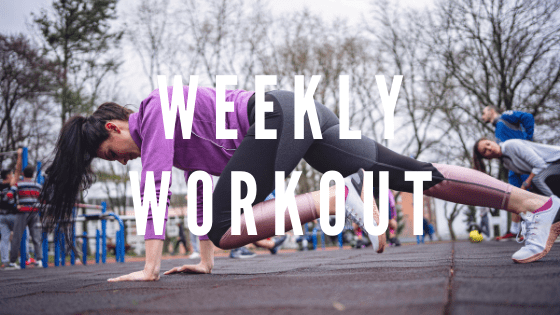 Weekly Workout
