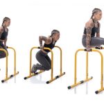 Total-Body Parallel Bar Workout