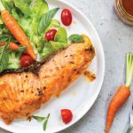 Moderate Intake of Fish May Reduce Depression