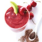 Cherry Avocado Postworkout Shake