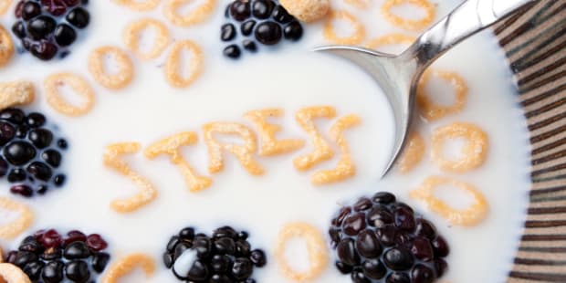 How to Conquer Stress Eating