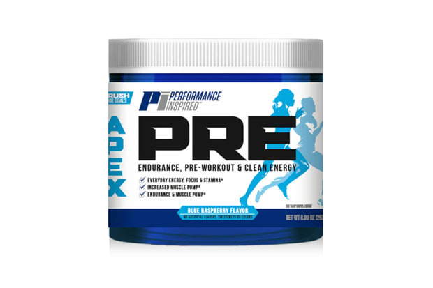 Performance Inspired Pure Energy & Endurance Pre-Workout Formula