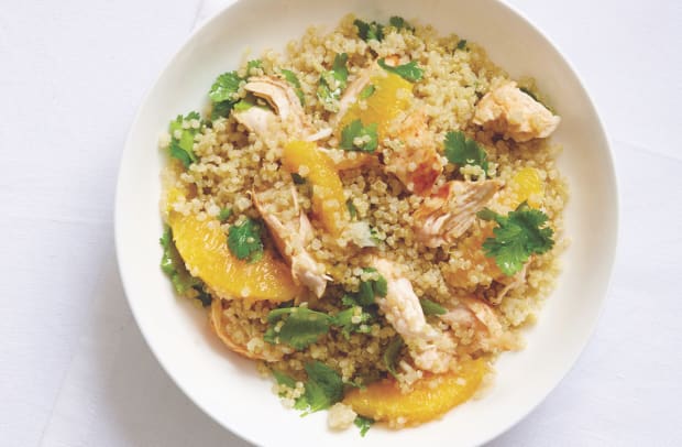 Heart-Healthy Quinoa Salad With Chicken