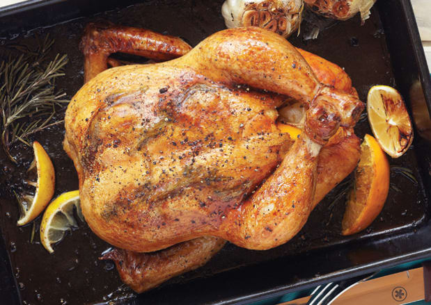 How to Make a Perfect Roasted Chicken