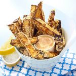 Oven-Baked Eggplant Fries Recipe
