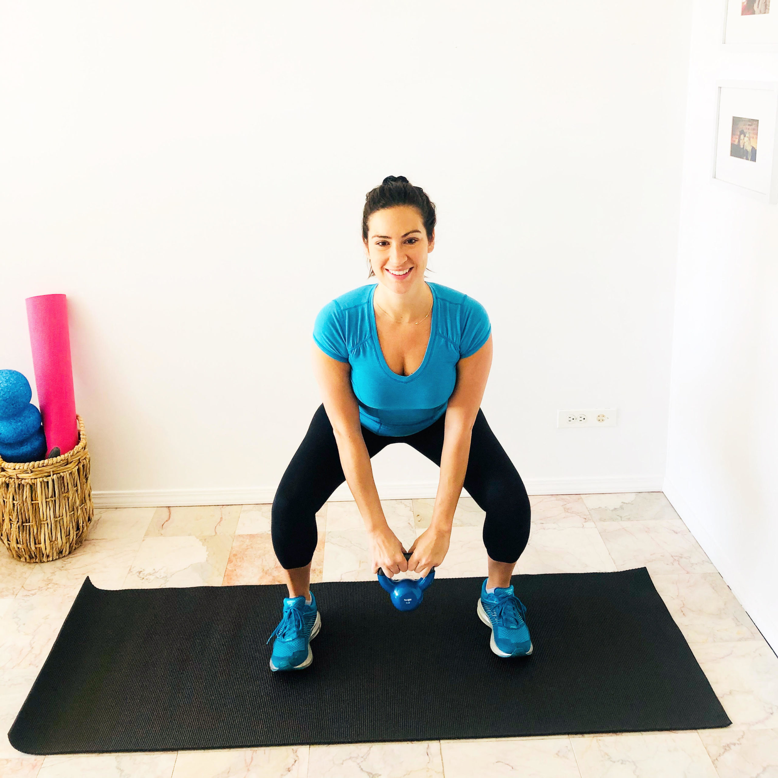 TODAY SHOW: KETTLEBELL WORKOUT WITH KETTLEBELL EXERCISES