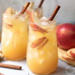 Sparkling Apple Ginger Mocktail