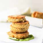 Crispy Quinoa Patties