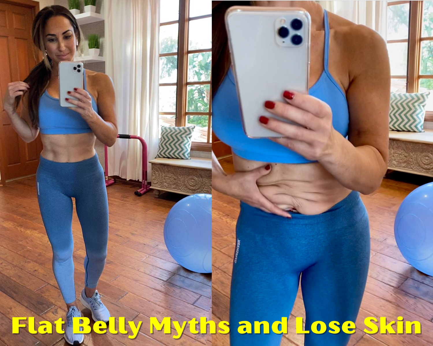 Flat Belly Myths and Lose Skin