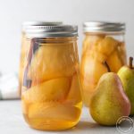 Cinnamon Pears – Easy Homemade Canned Pears!