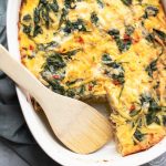Vegetarian Hashbrown Breakfast Casserole