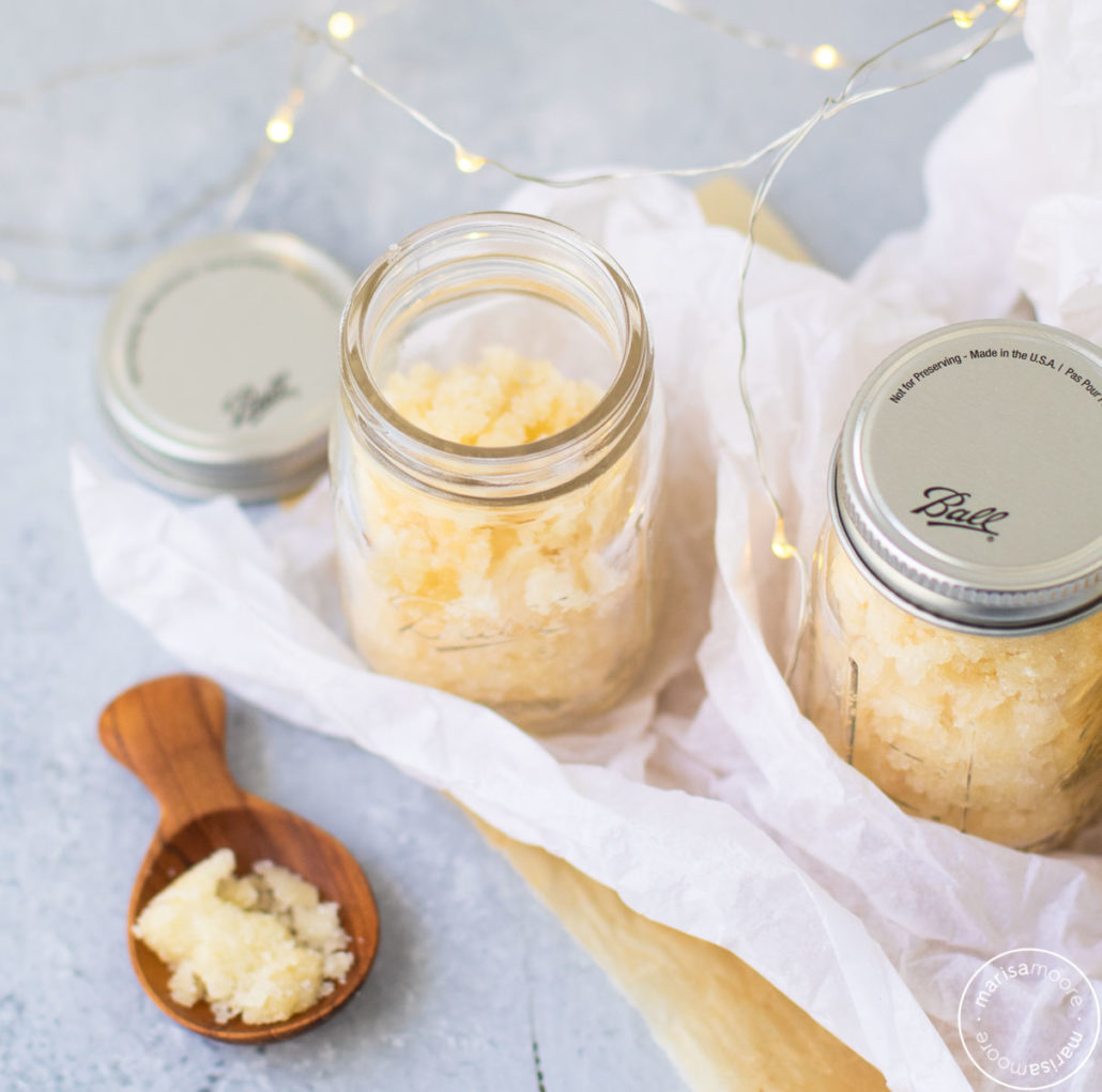 DIY Sugar Cookie Body Scrub