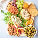 Tuna Toast 3 Ways + How to Build a Snack Board