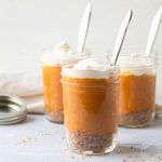 Vegan Sweet Potato Pudding Jars