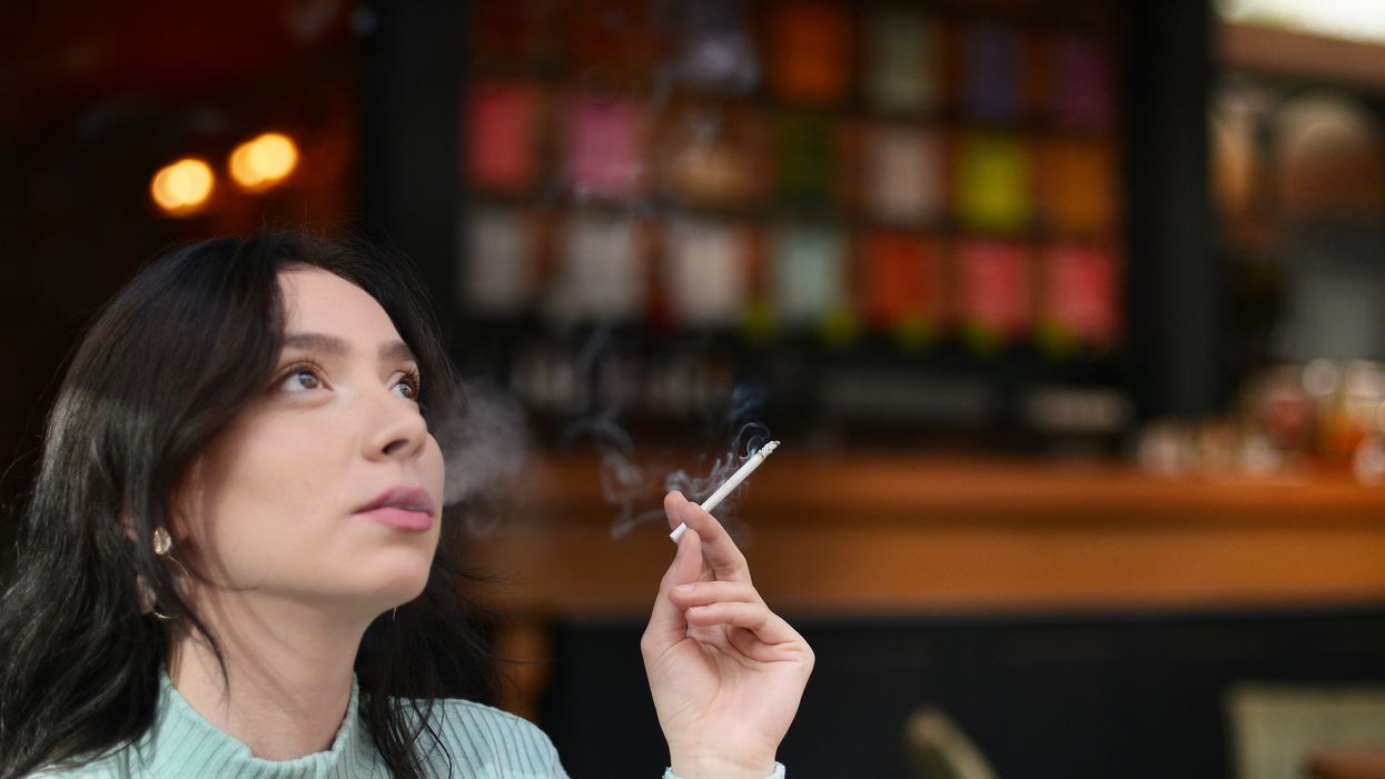 Put That Cigarette Out