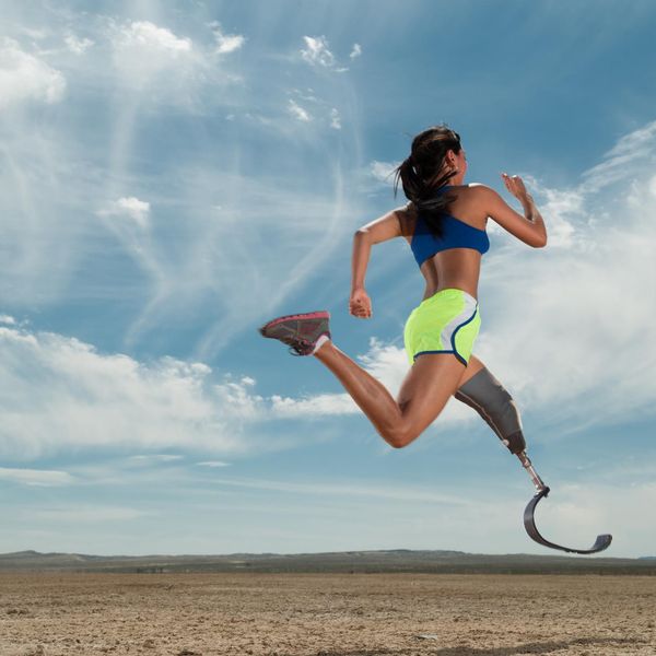 Global Disabilities Map Visualizes the Strength and Power of Millions of Athletes Around the World