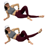 Lower Body Stretches to Prevent Hip and Back Pain in the Postpartum Period