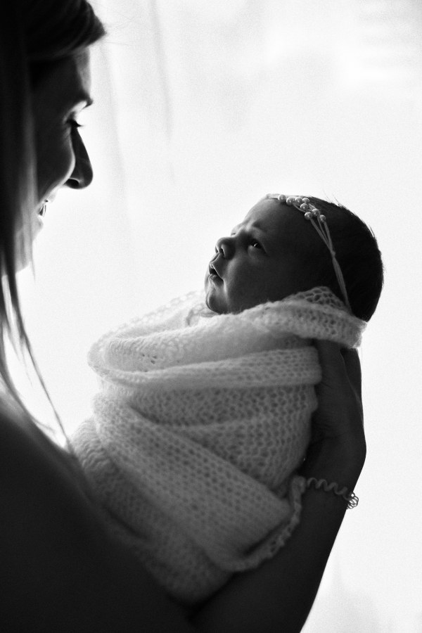 Elle, 2 Month Update + Boston area newborn and maternity photographer