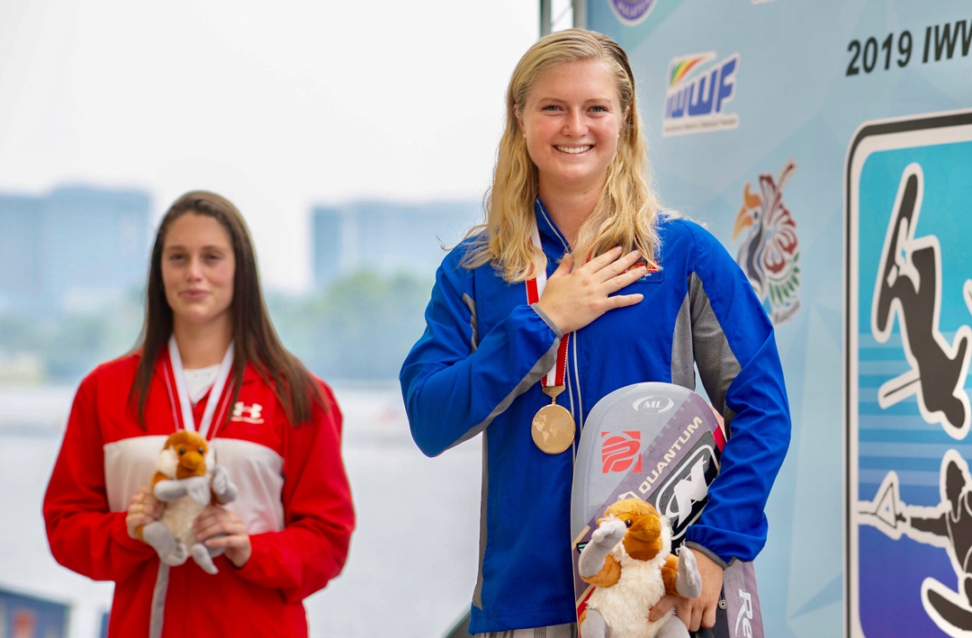 Anna Gay: Professional Water Skier, 2x World Record Holder and World Champion Talks about her Fitness Routine, Diet, Beauty Care and Success Story