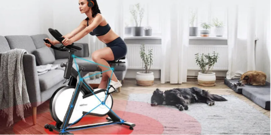 Save $345 And Upgrade Your Home Gym With Mobifitness Turbo Exercise Bike