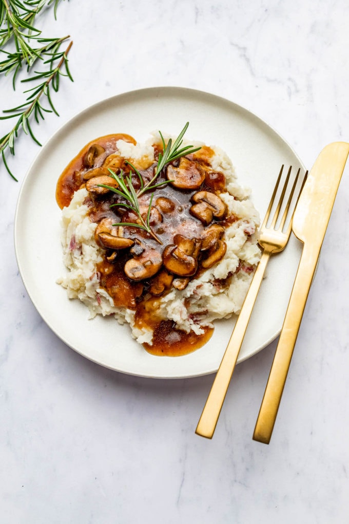 Vegan Mushroom Gravy