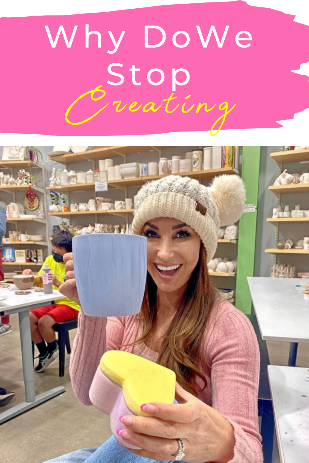 Why Do We Stop Creating?