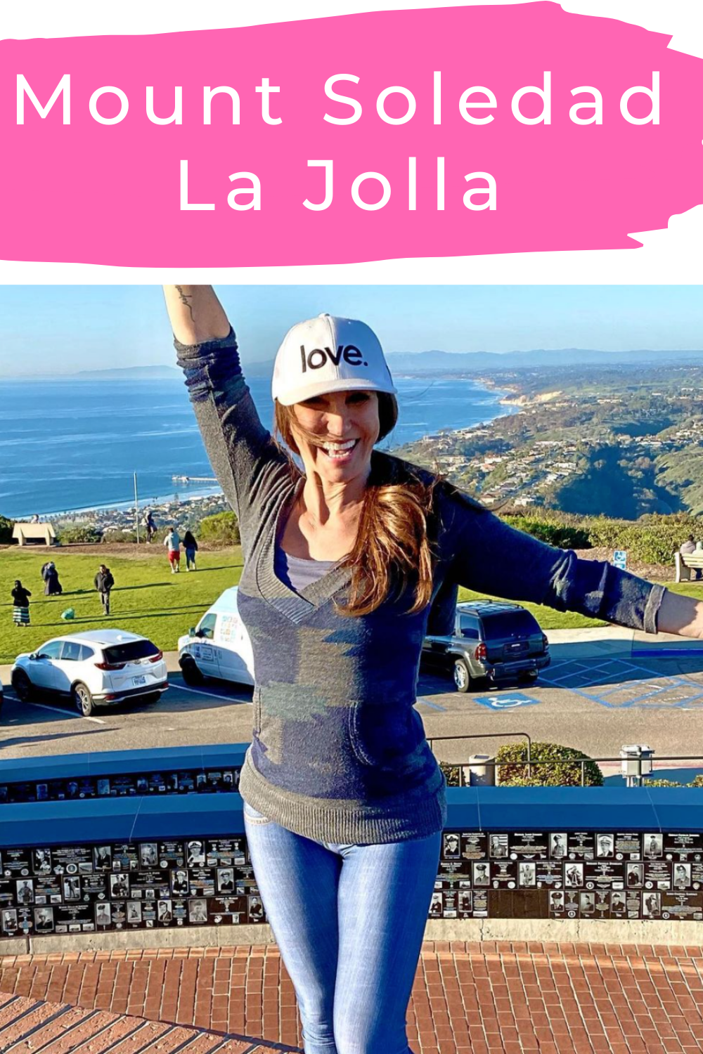 Mount Soledad La Jolla