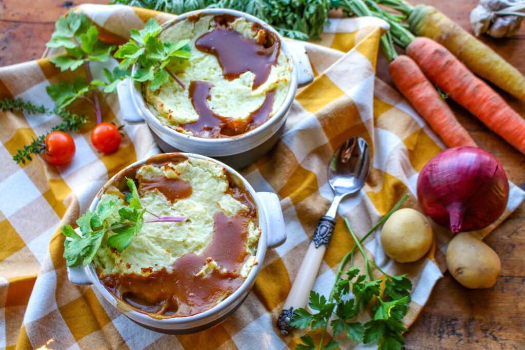 Veggie Shepherd’s Pie