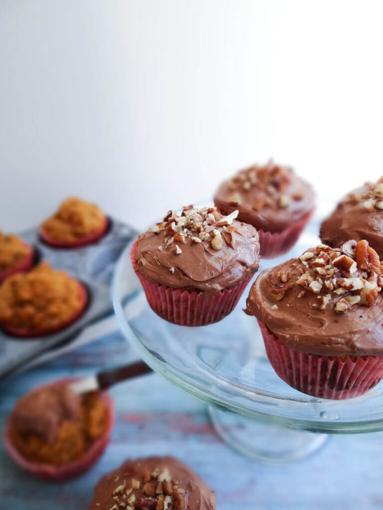 Carrot Spice Cupcakes