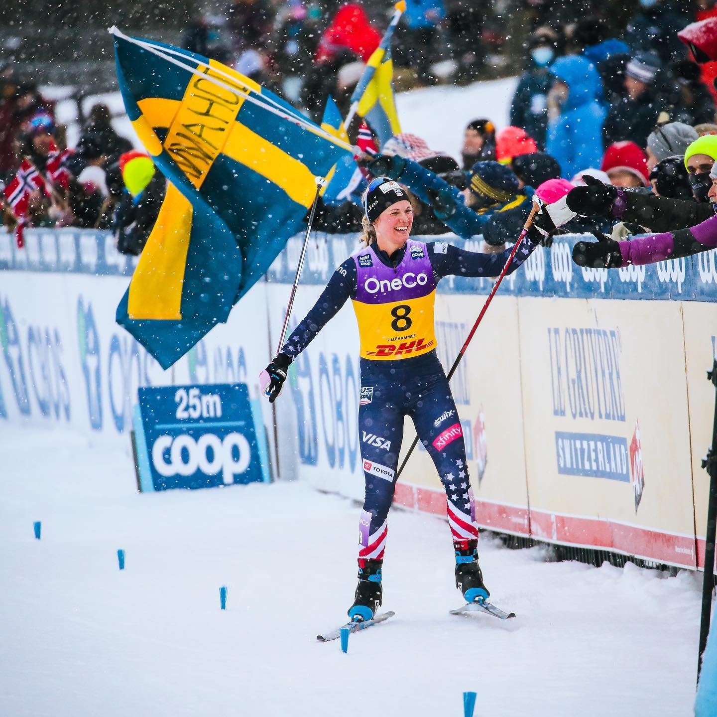 Jessie Diggins: American Cross-Country Skier, Olympic Gold Medalist Talks About Her Success Story