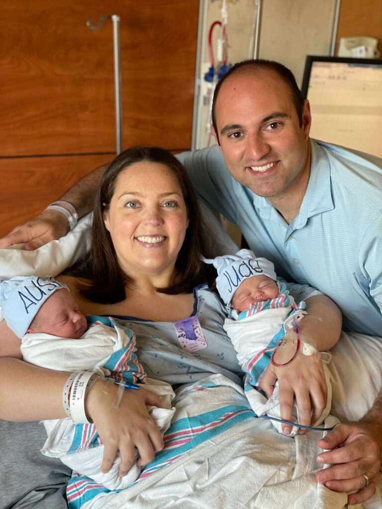 Welcome TWO the World!