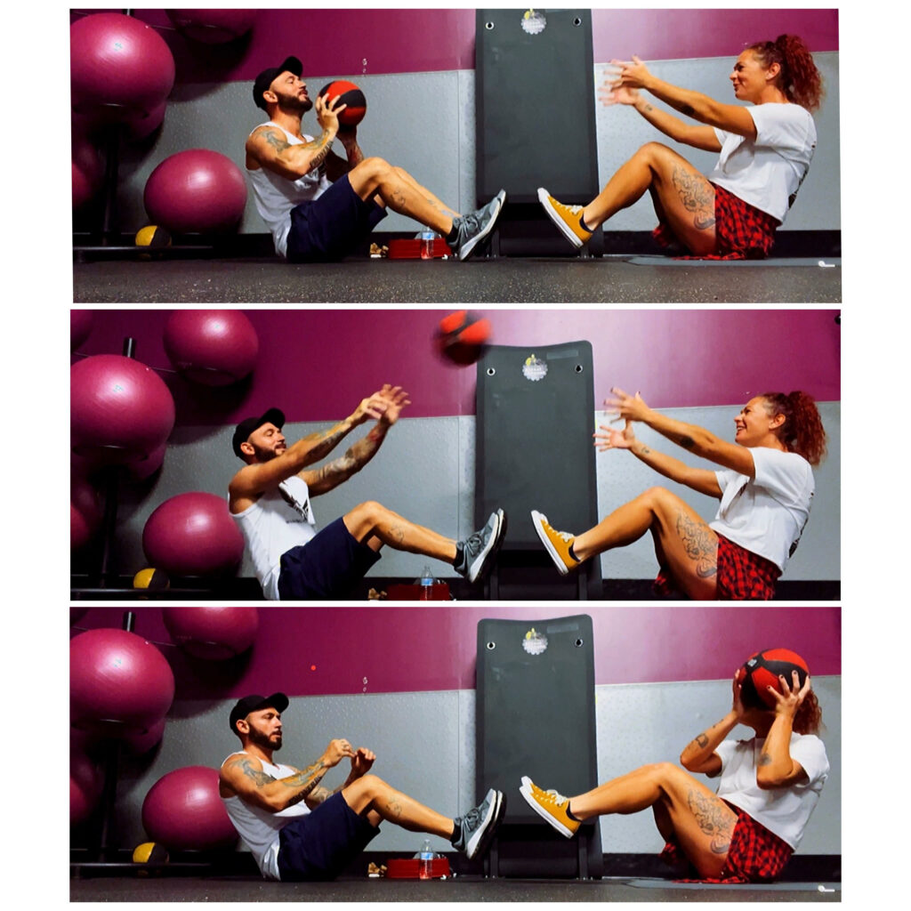 Stay Motivated With Team Workouts