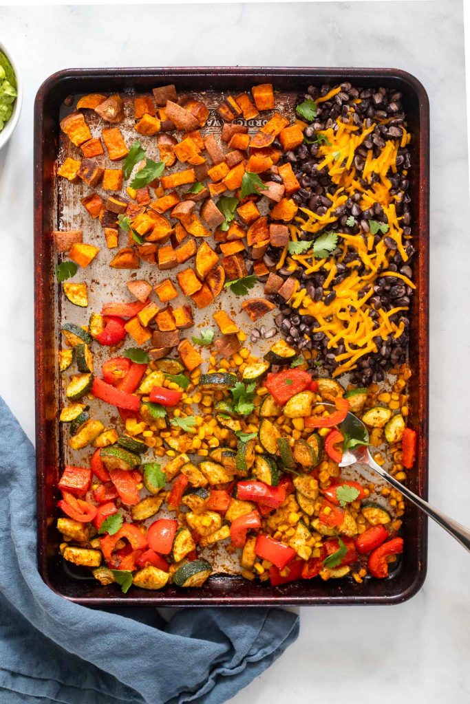 Southwest Sheet Pan Dinner