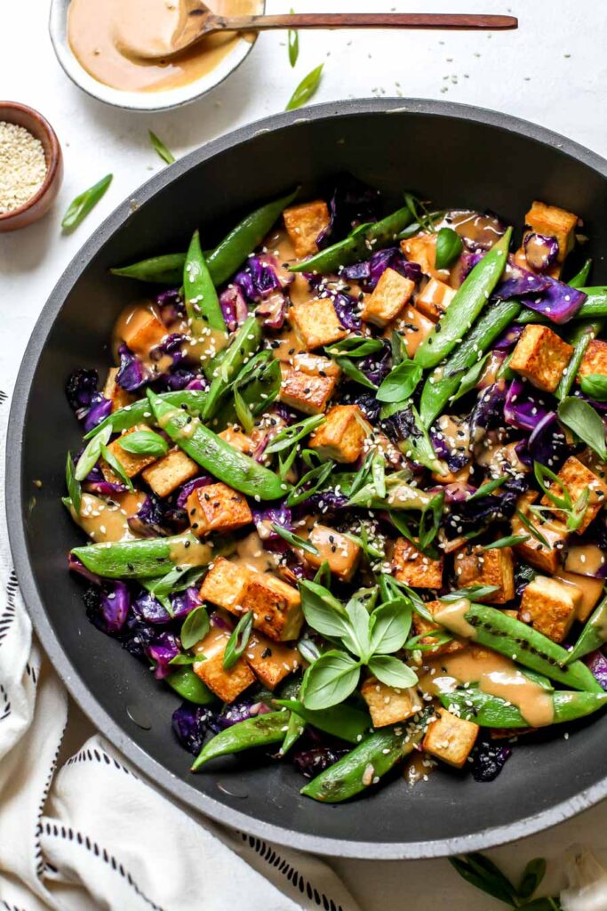 45 FABULOUS Plant-Based Stir-Fry Recipes