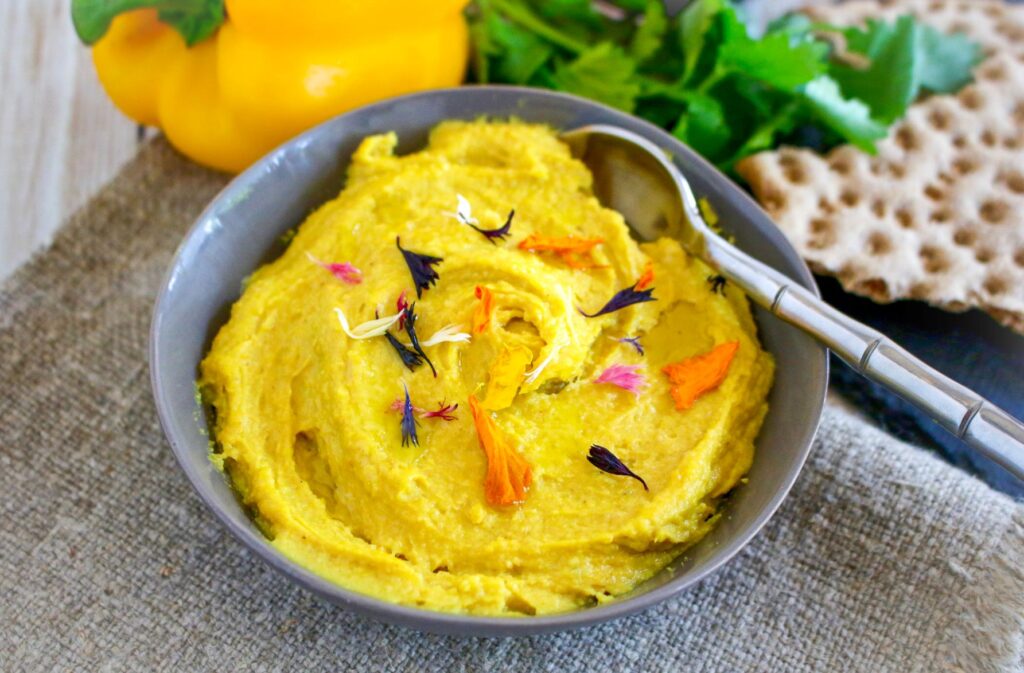 “Cheddar” Cashew Cheese