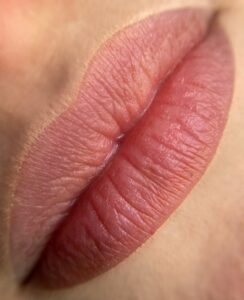 Want bigger, more defined lips without the filler? Why not try a lip tattoo