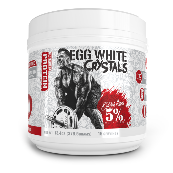 Egg White Crystals Are Back!