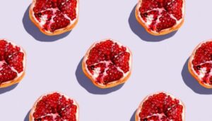 Anti-Ageing April Recipe #7: Pomegranate Face Mask 