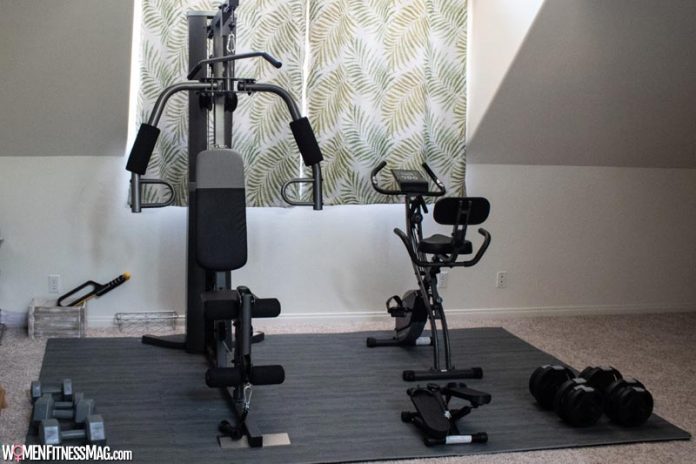 Apartment Gym Workout, Warmup & Best Exercises